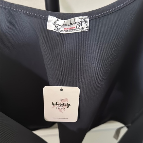 Intimately Free People Gray Bodysuit - Picture 2 of 5